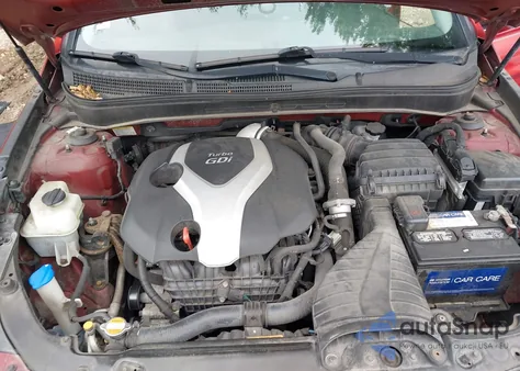 2012 Hyundai Sonata Se 2.0T z USA, uszkodzony, nr VIN 5NPEC4AB2CH486032